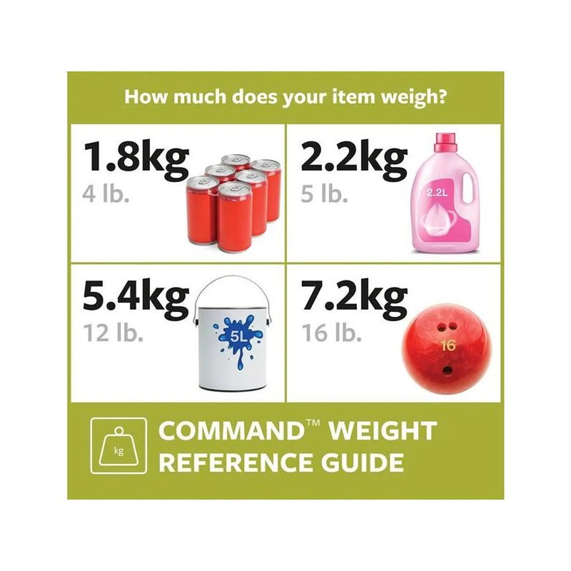 Command™ Picture Hanging Strips Heavy Duty Pack