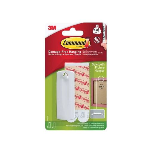 Command™ Sawtooth Picture Hanger Heavy Duty Fixings