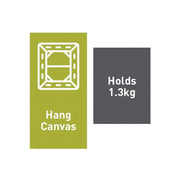 Command™ Large Canvas Hanger Heavy Duty Fixings