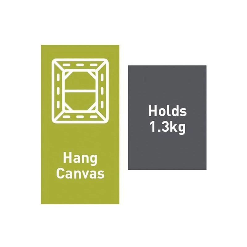 Command™ Large Canvas Hanger Heavy Duty Fixings