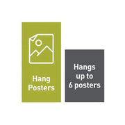Command™ Poster Strips Pack of 12 Heavy Duty Fasteners