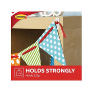 Command™ Mini Hooks Pack of 6 Heavy Duty Fixings