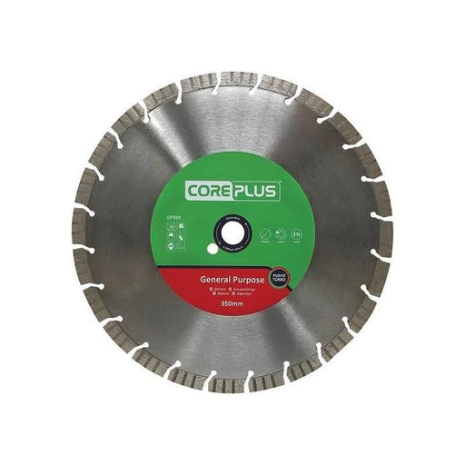 CorePlus GP350 350mm Heavy Duty Diamond Cutting Blade