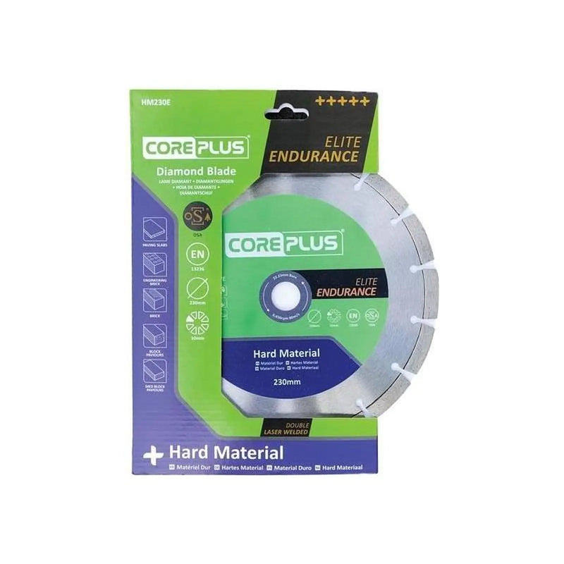 CorePlus HM230E Elite Diamond Blade 230mm