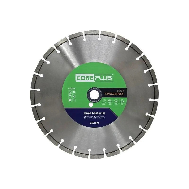 CorePlus HM350E Elite Turbo Diamond Blade 350mm