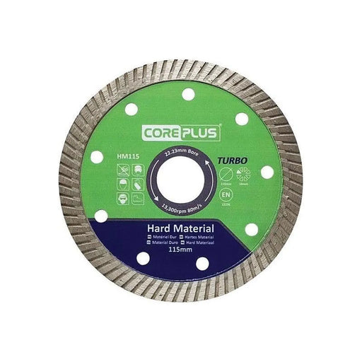 CorePlus HM115 Turbo Diamond Blade 115mm