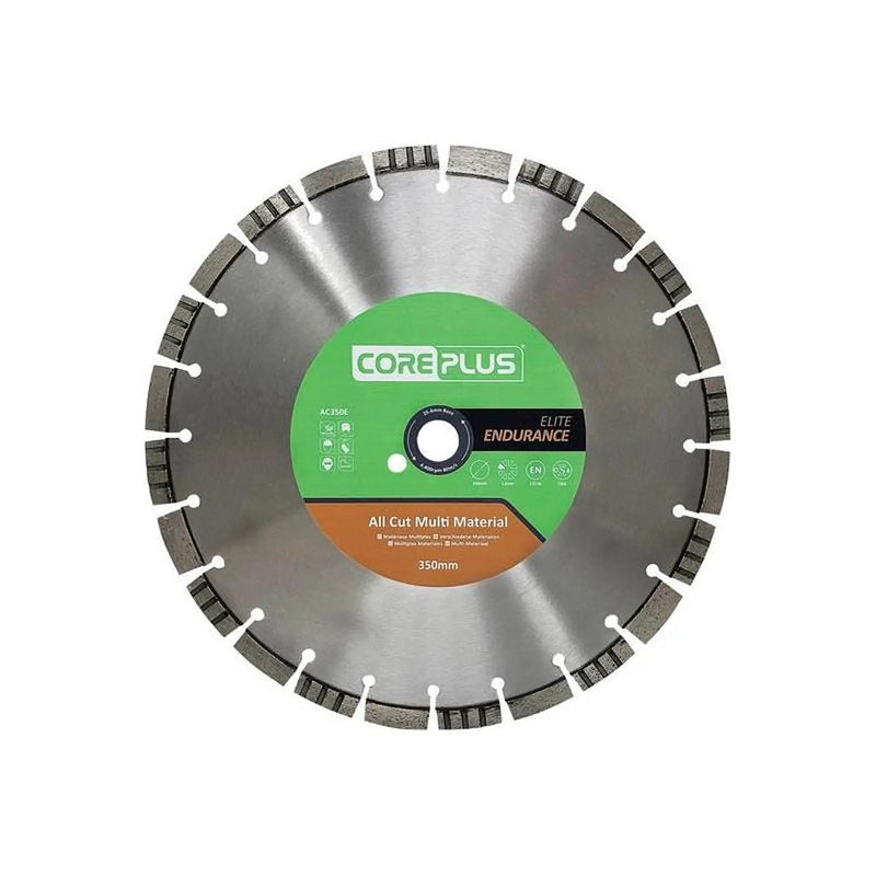 CorePlus AC350E Elite Diamond Blade 350mm