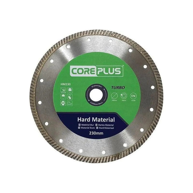 CorePlus HM230 Turbo Diamond Blade 230mm