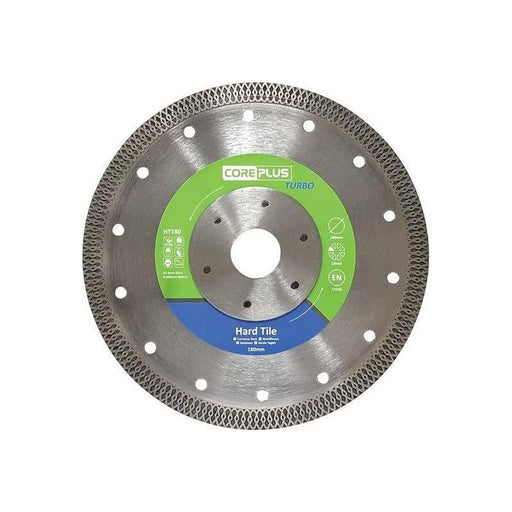 CorePlus HT180 Turbo Diamond Blade 180mm