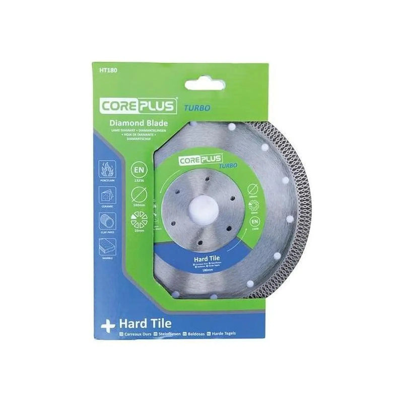 CorePlus HT180 Turbo Diamond Blade 180mm