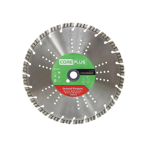 CorePlus Elite Diamond Blade 350mm Heavy Duty