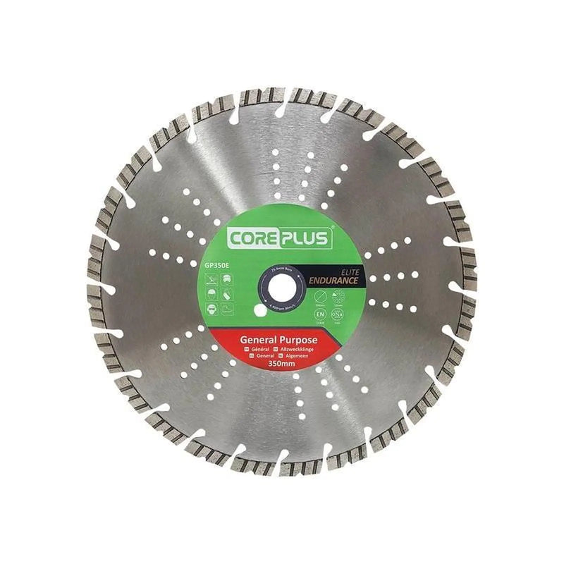 CorePlus Elite Diamond Blade 350mm Heavy Duty