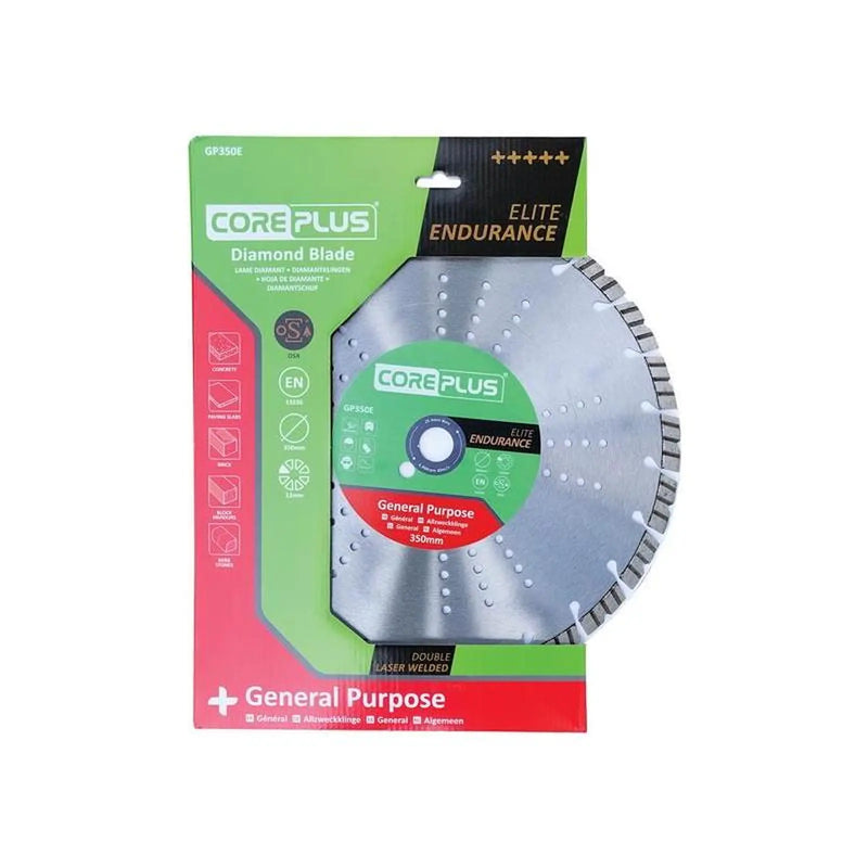 CorePlus Elite Diamond Blade 350mm Heavy Duty