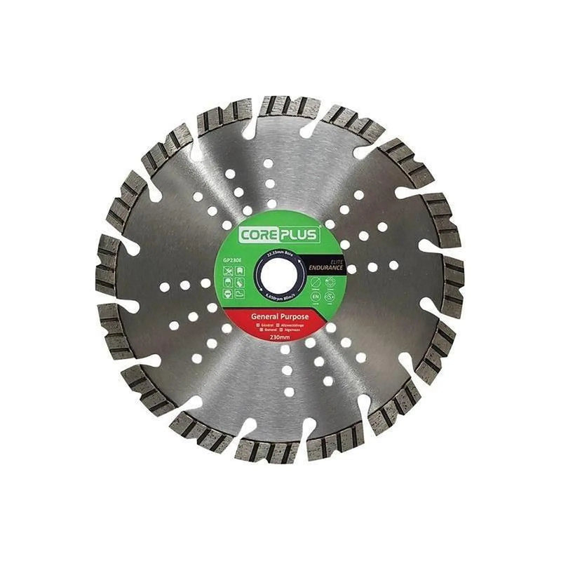 CorePlus GP230E Elite Diamond Blade 230mm
