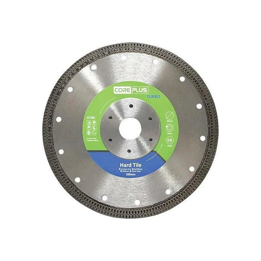 CorePlus Hard Tile Turbo Diamond Blade 200mm