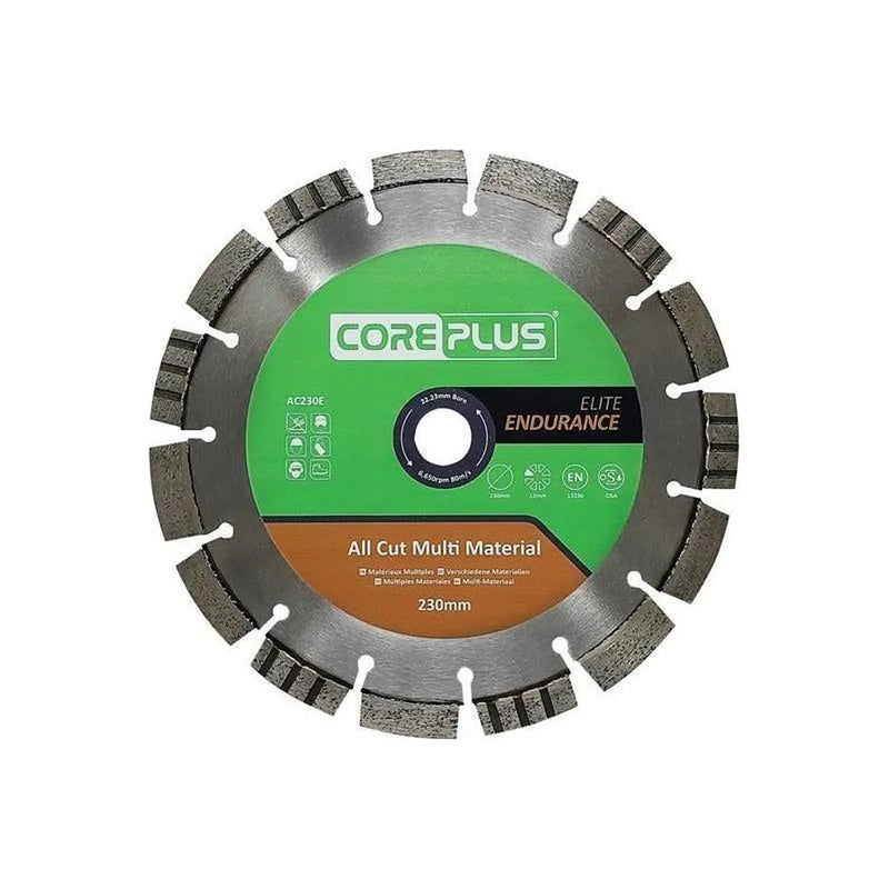 CorePlus AC230E Elite Diamond Blade 230mm