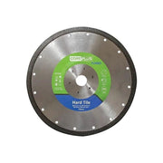 CorePlus Hard Tile Turbo Diamond Blade 250mm