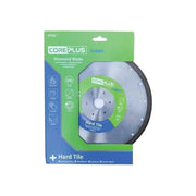 CorePlus Hard Tile Turbo Diamond Blade 250mm