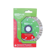 CorePlus GP125 125mm Turbo Diamond Blade