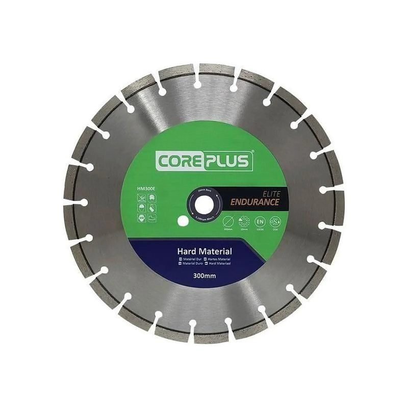 CorePlus HM300E Elite Turbo Diamond Blade 300mm