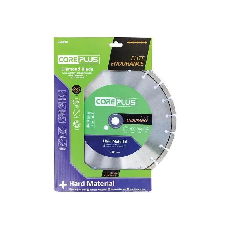 CorePlus HM300E Elite Turbo Diamond Blade 300mm