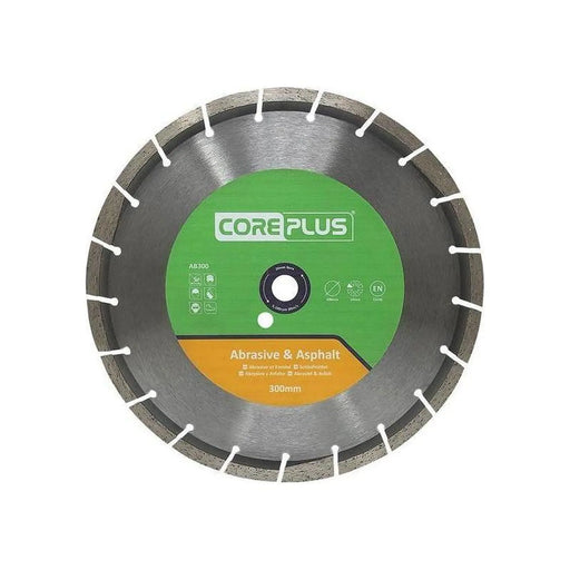 CorePlus AB300 Diamond Blade 300mm Heavy Duty