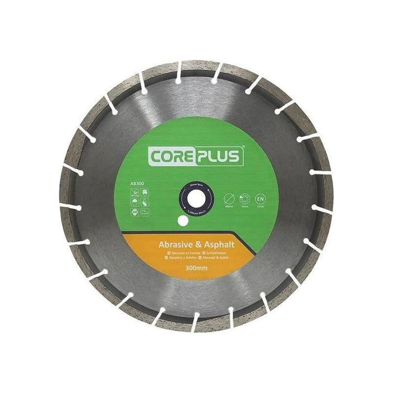 CorePlus AB300 Diamond Blade 300mm Heavy Duty