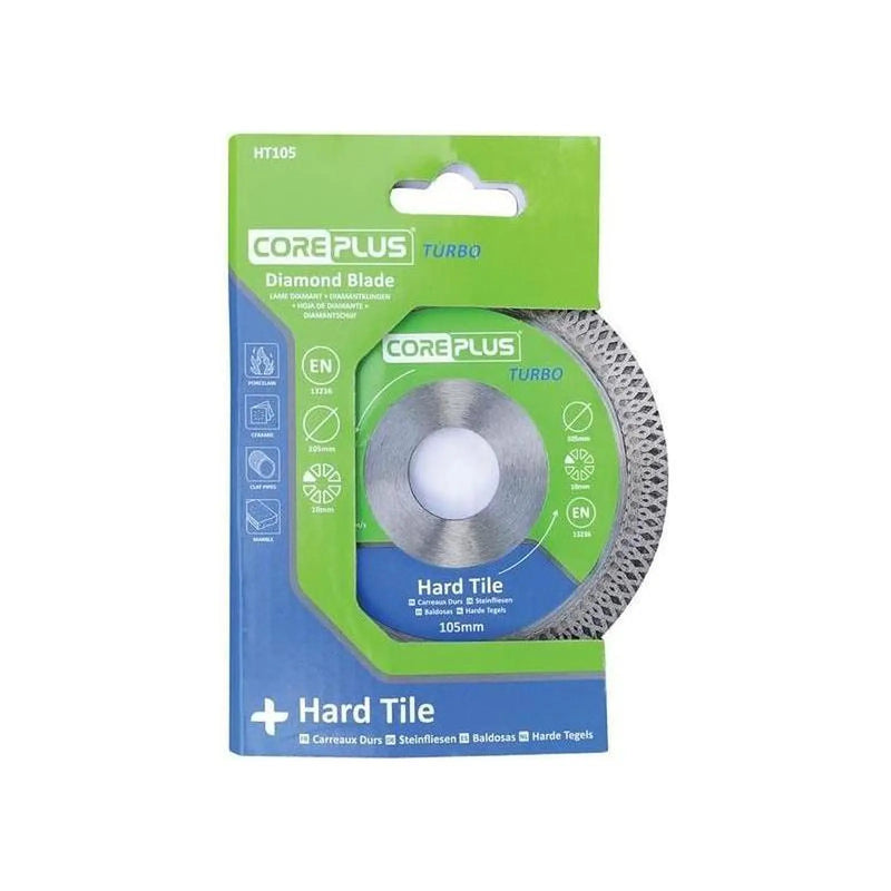 CorePlus HT105 Turbo Diamond Blade 105mm
