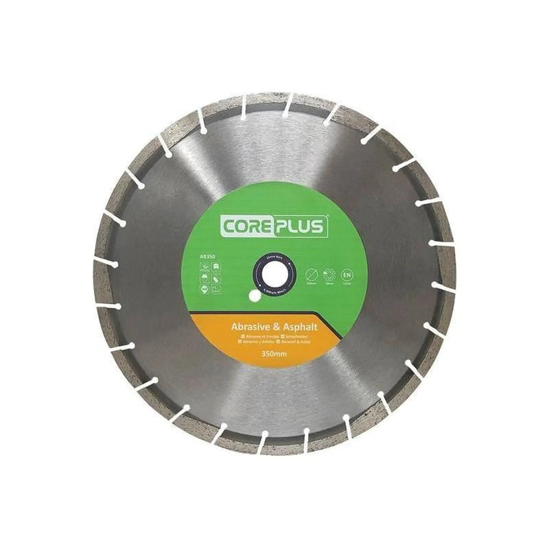 CorePlus AB350 Diamond Blade 350mm Heavy Duty