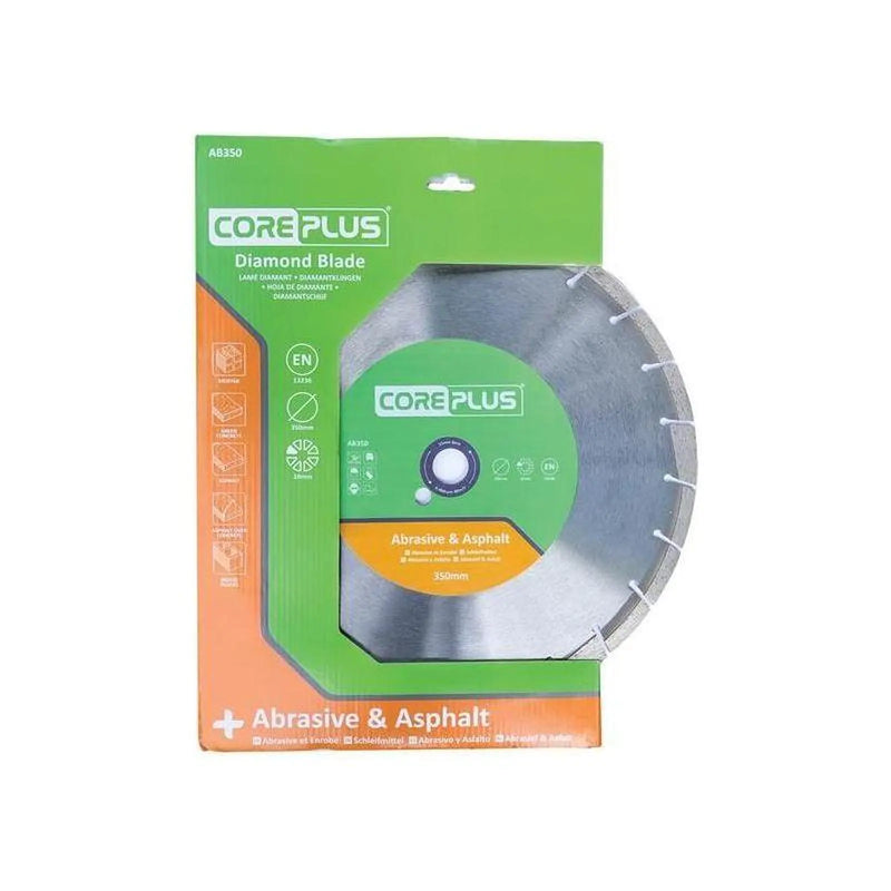 CorePlus AB350 Diamond Blade 350mm Heavy Duty