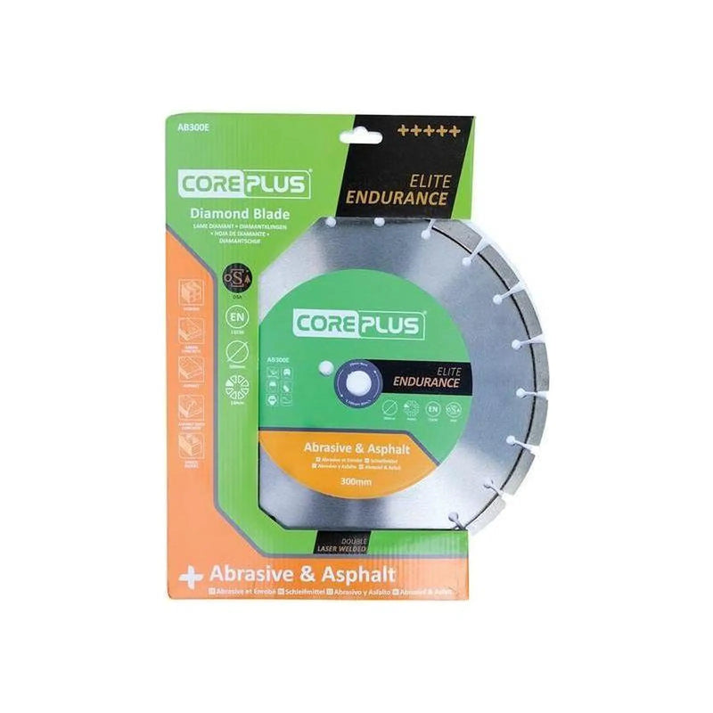 CorePlus AB300E Elite Diamond Blade 300mm