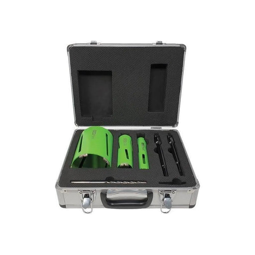 CorePlus Diamond Dry Core Drill Bit Set 7 Piece