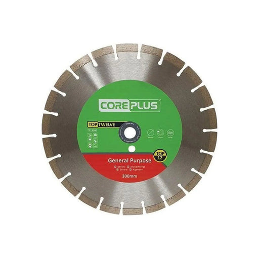 CorePlus Diamond Blade 300mm Heavy Duty Quality