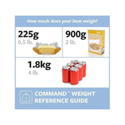 Command™ Clear Mini Hooks Pack of 6 Heavy Duty