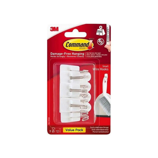 Command™ White Wire Hooks Heavy Duty Value Pack