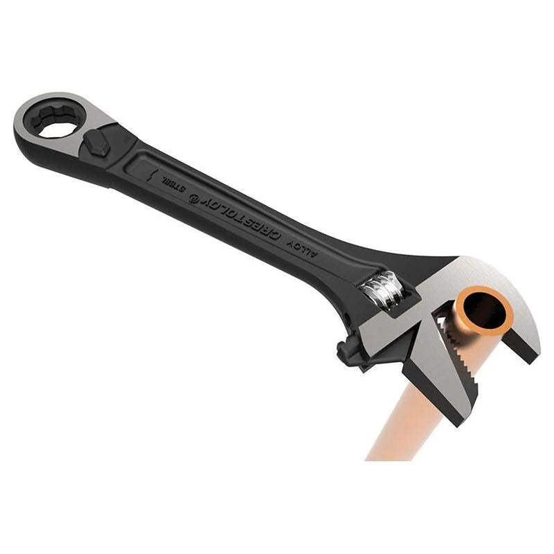 Crescent® Pass-Thru™ Adjustable Wrench Set 11 Piece