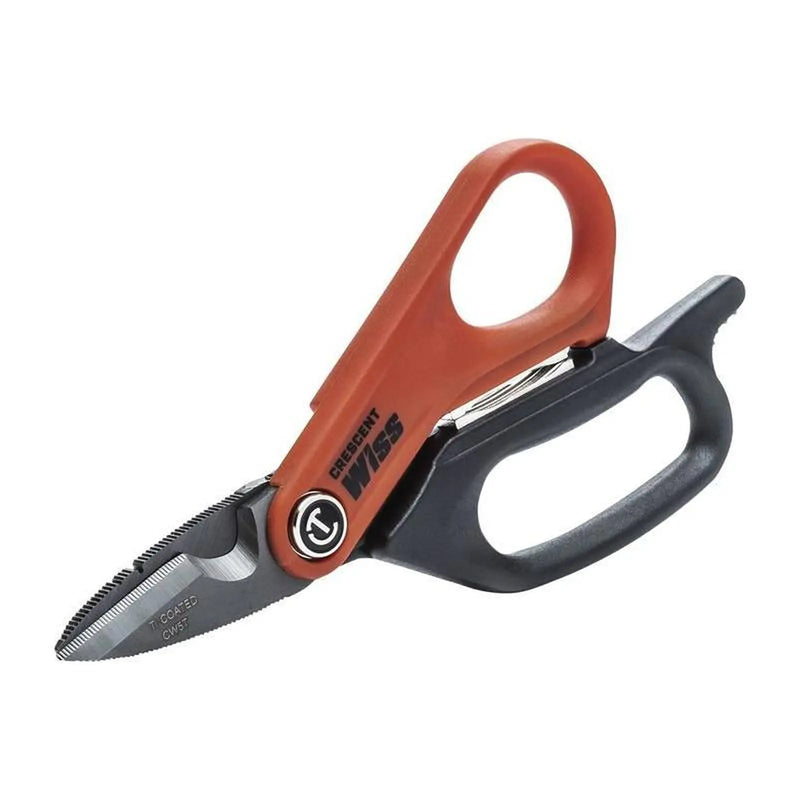 Crescent Wiss® Crescent Wiss Electrician's Data Shears 152mm Heavy Duty