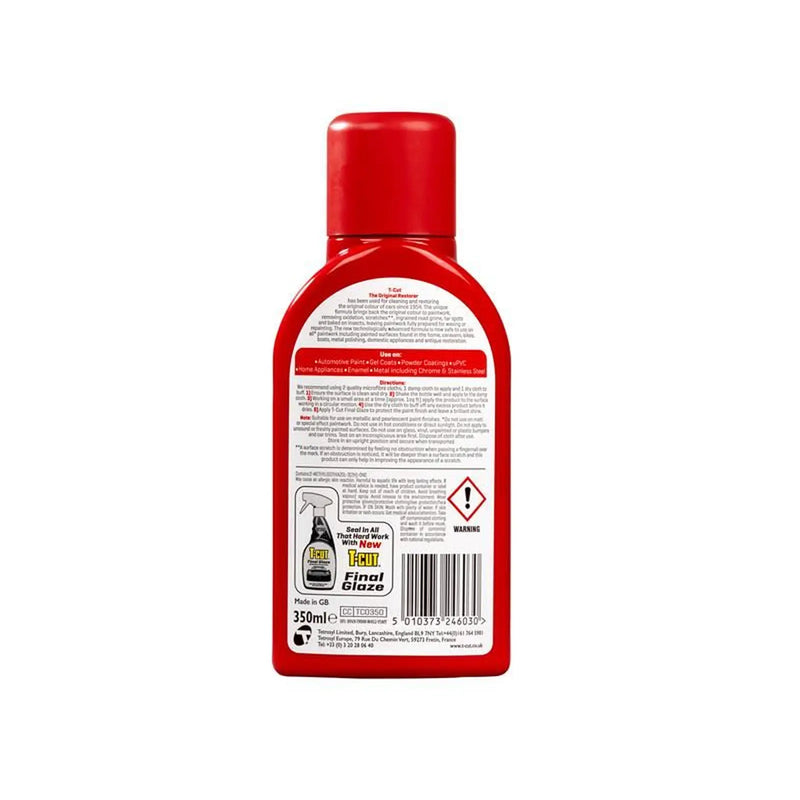 CarPlan T-Cut Original 350ml Heavy Duty Car Care