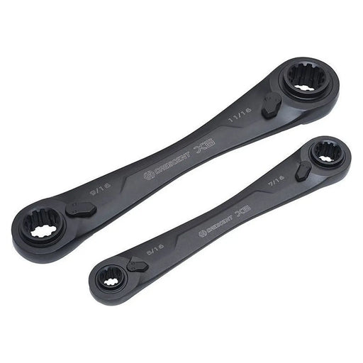 Crescent® X6™ Ratcheting Spanner Set