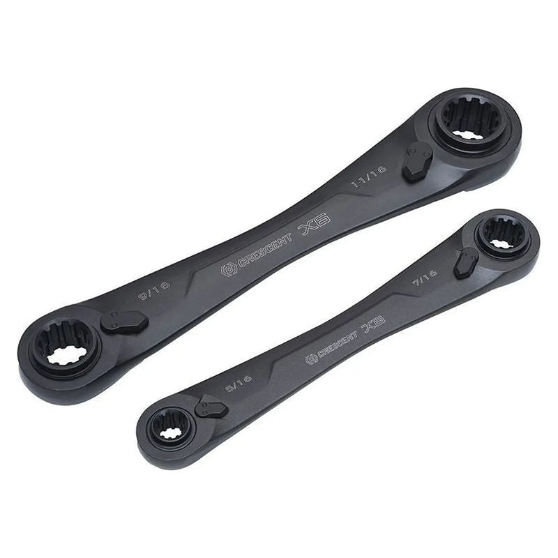 Crescent® X6™ Ratcheting Spanner Set