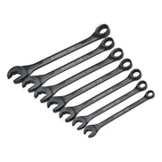 Crescent® X6™ Open End Ratcheting Spanner Set