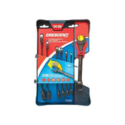 Crescent® X6™ Open End Ratcheting Spanner Set