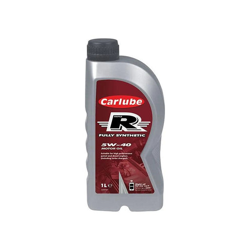 Carlube Fully Synthetic 5W-40 Oil 1 Litre