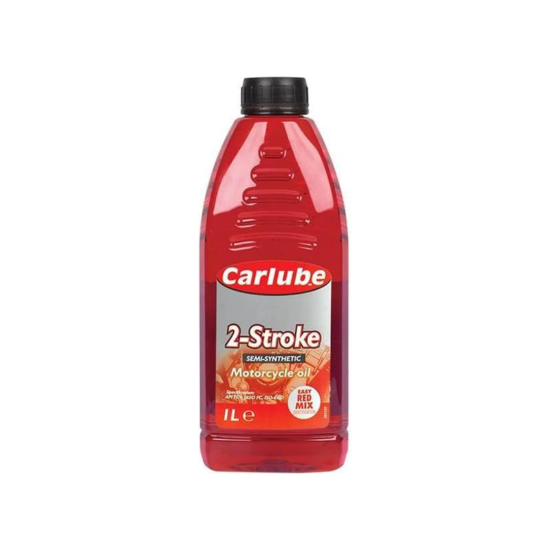 Carlube 2-Stroke Motorcycle Oil 1 Litre Heavy Duty