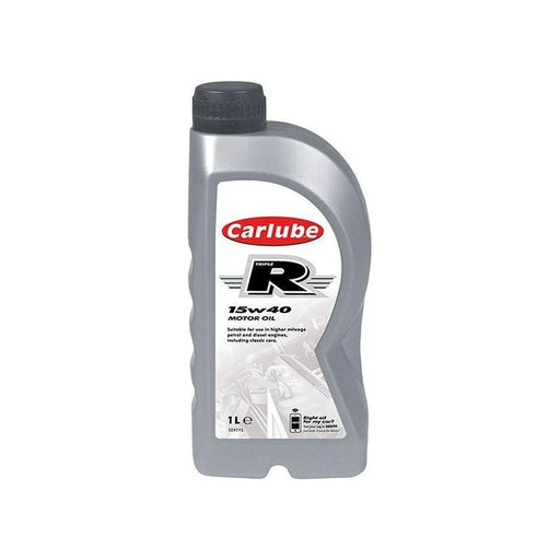 Carlube High Mileage Oil 15W-40 Quality Performance