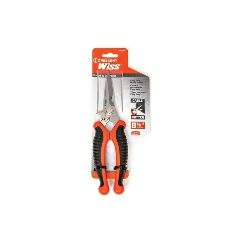 Crescent Wiss® Easysnip Utility Shears 216mm