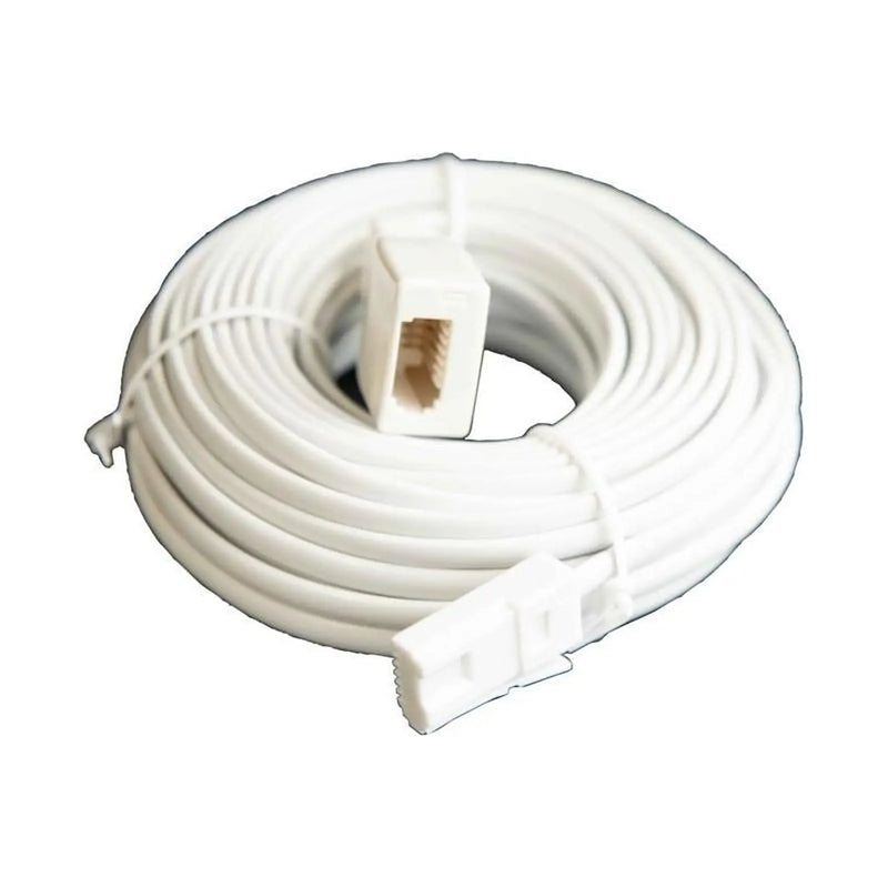Dencon 10m Telephone Extension Lead Professional Wiring
