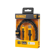 Dewalt Telecoms USB A to USB-Micro Reinforced Charging Cable 1.8m (6ft)