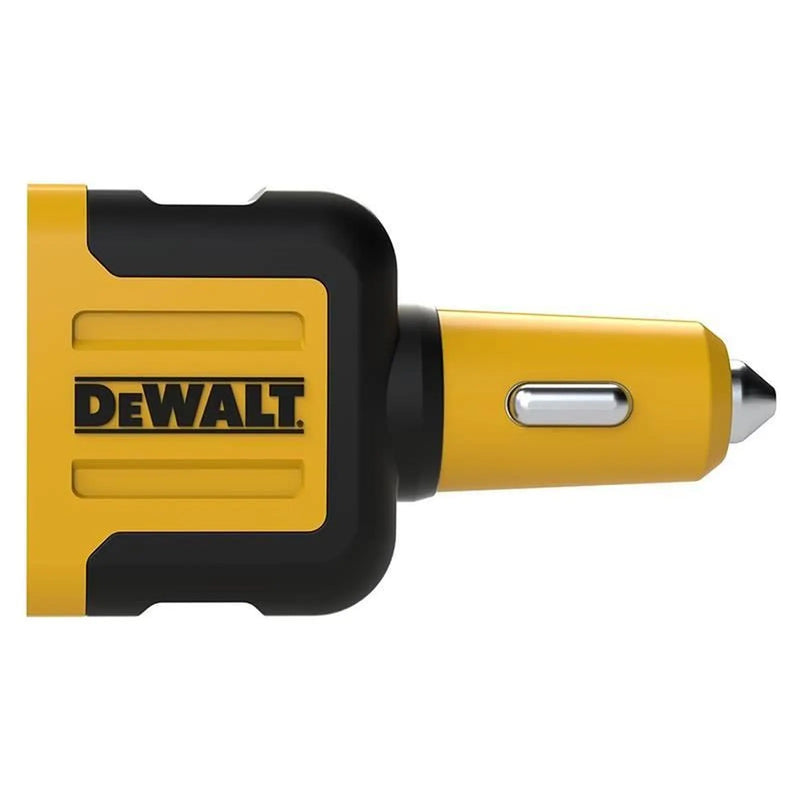 Dewalt Telecoms 2-Port PPS PD Car Charger 120W