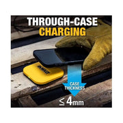 Dewalt Telecoms Fast Wireless Charging Pad